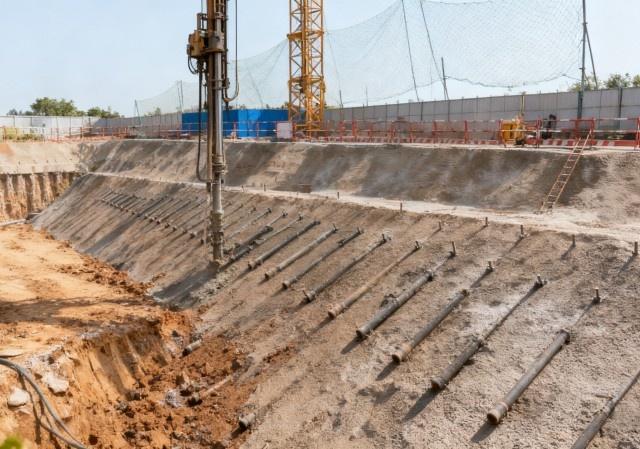 金堂注浆管应用于岩土工程与地基基础领域